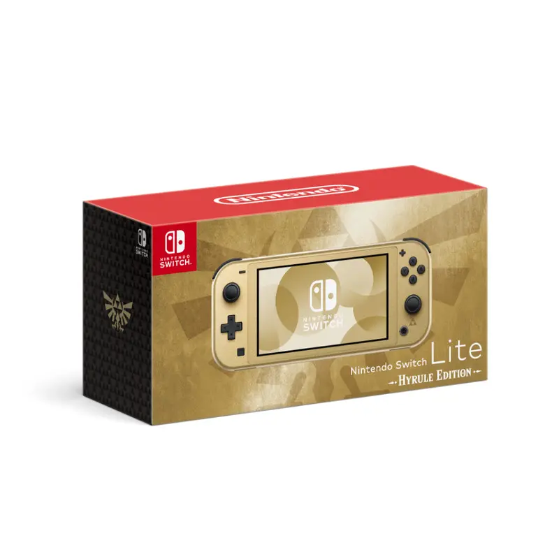 Nintendo Switch Lite (Hyrule Edition) 1