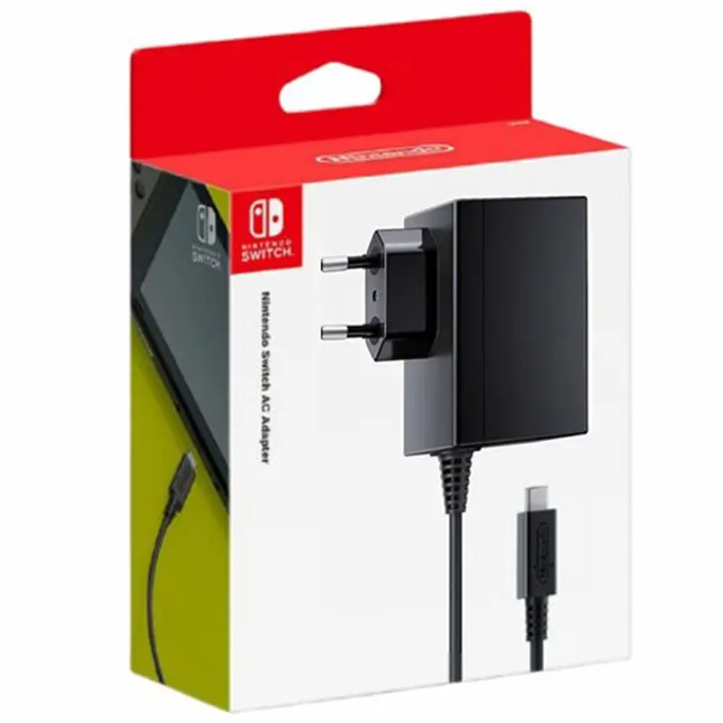 Nintendo Switch Original Ac Adapter (Asia) 1
