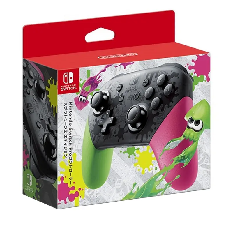Nintendo Switch Pro Controller (Splatoon 2 Edition) 1