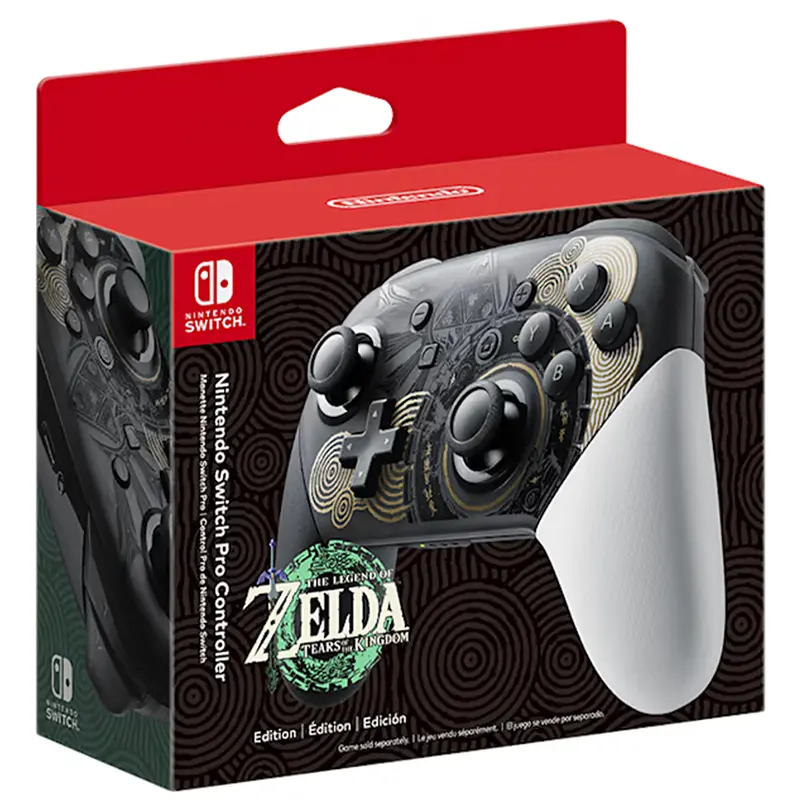 Nintendo Switch Pro Controller - The Legend Of Zelda: Tears Of The Kingdom Edition 1