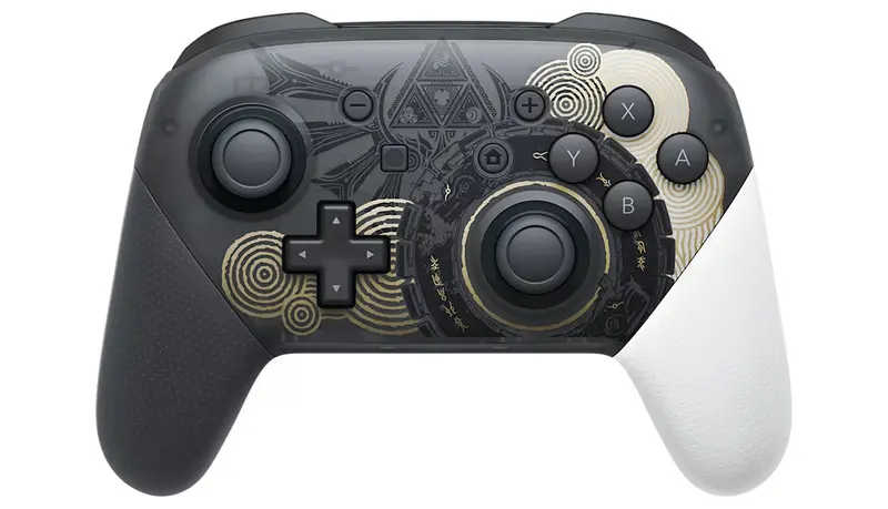 Nintendo Switch Pro Controller - The Legend Of Zelda: Tears Of The Kingdom Edition 2