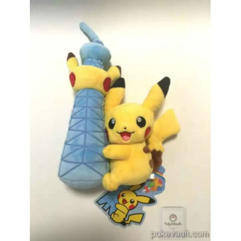 Nintendo Tokyo Skytree Town Pikachu Plush Toy 1