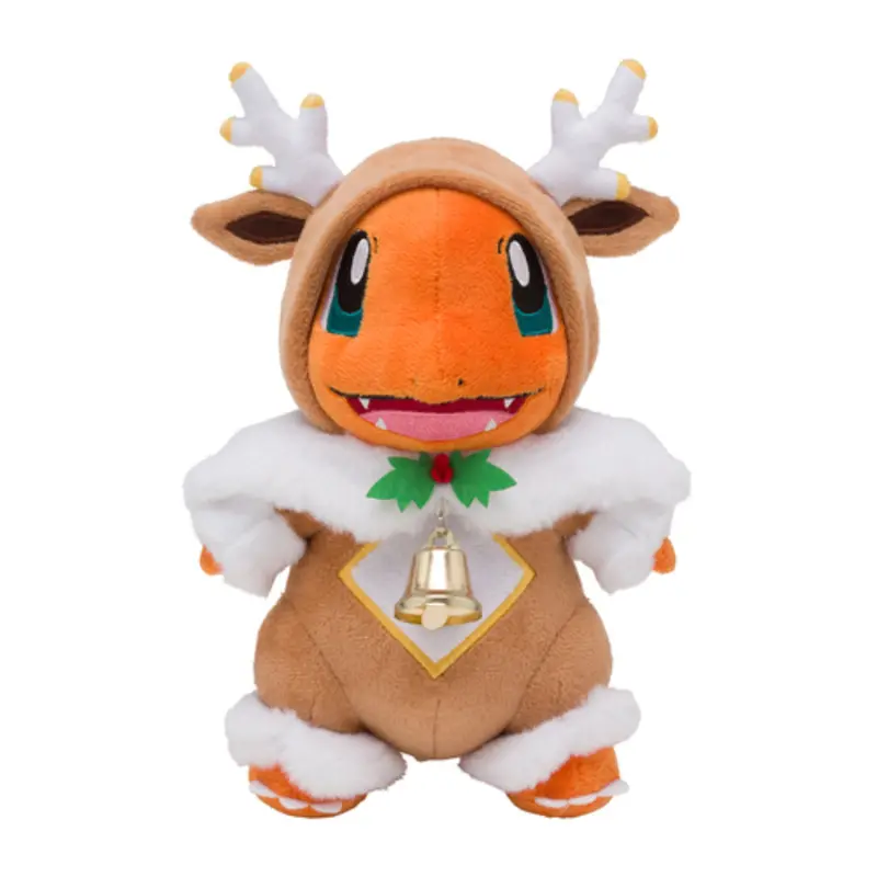 Nintendo Tpc Charmander Frosty Christmas Plush 1