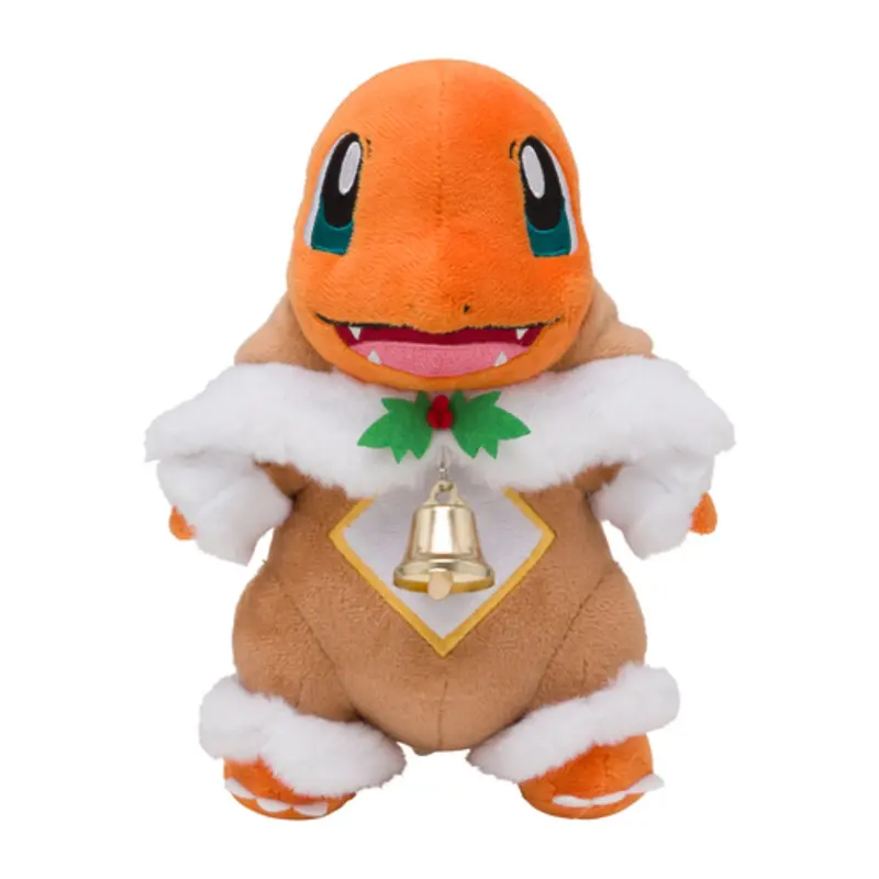 Nintendo Tpc Charmander Frosty Christmas Plush 2