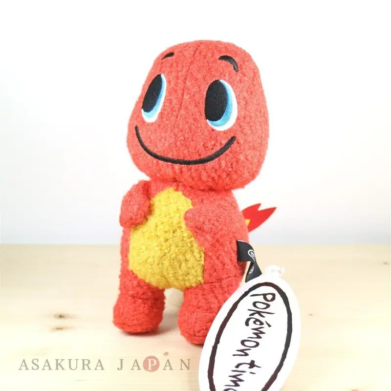 Nintendo Tpc Charmander Pokemon Time Plush 2