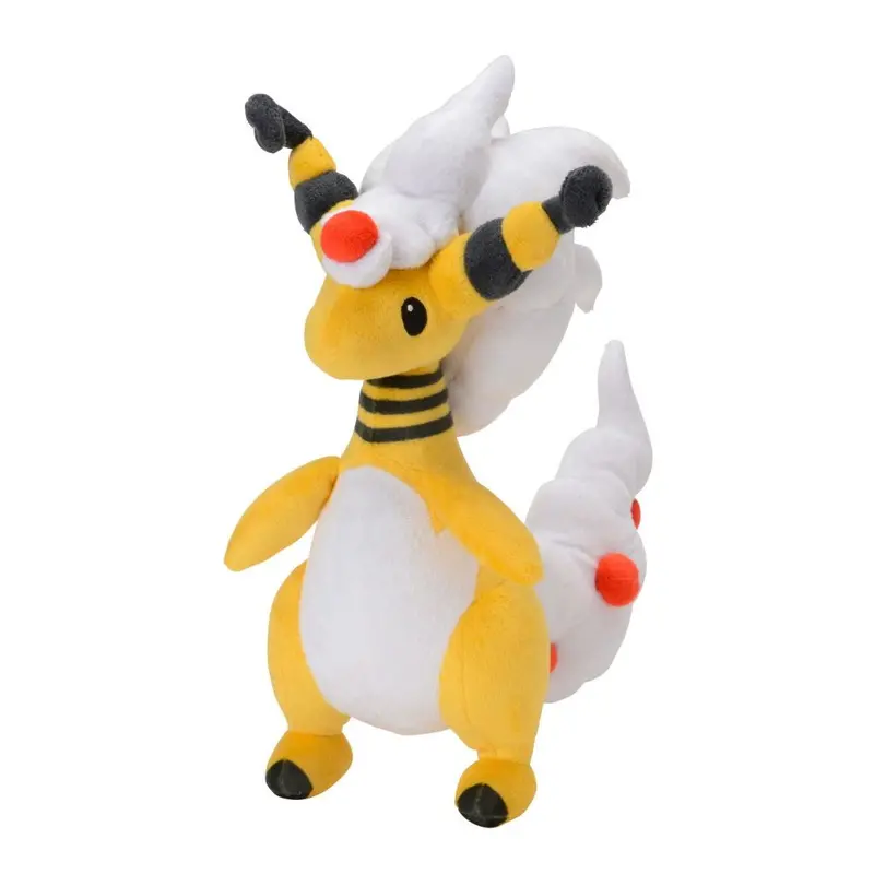 Nintendo Tpc Mega Ampharos Xy Plush 1