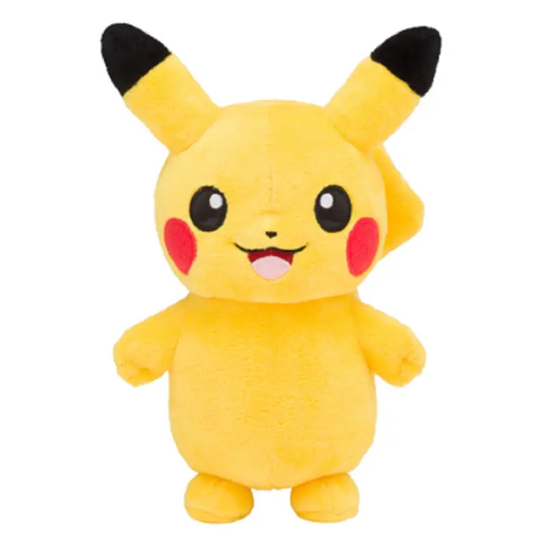 Nintendo Tpc Pika Pika Pikachu Plush 1