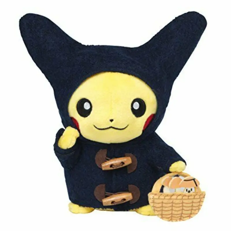 Nintendo Tpc Pikachu Coat Plush Soft Toy 1