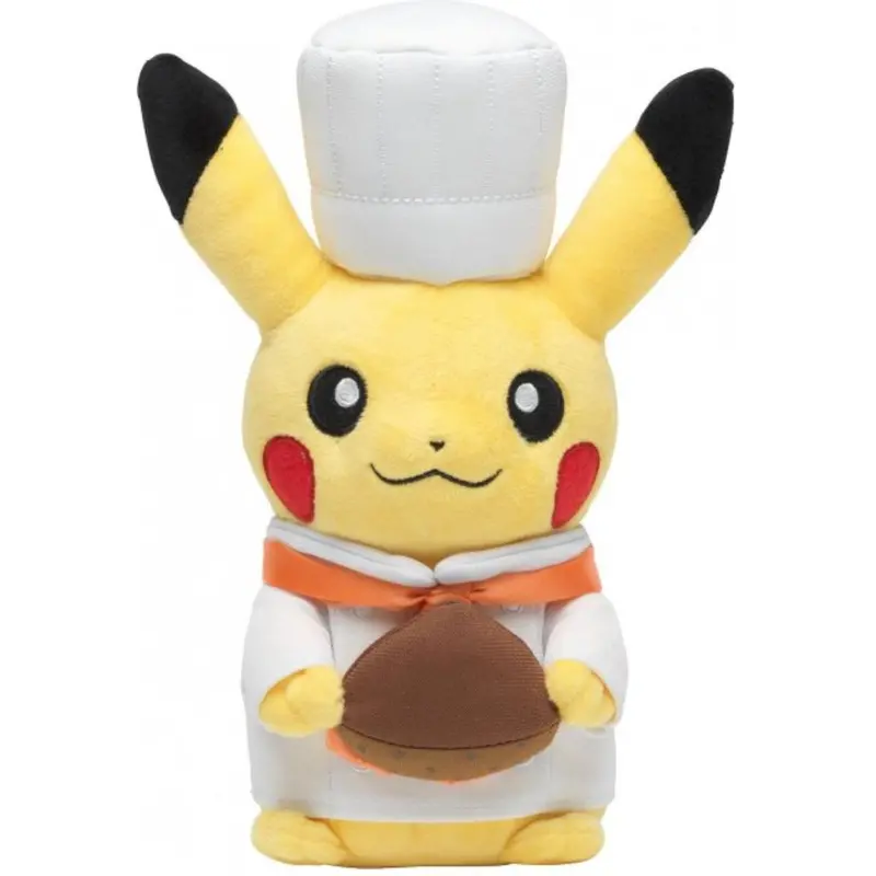 Nintendo Tpc Pikachu Cook Medium Plush 1