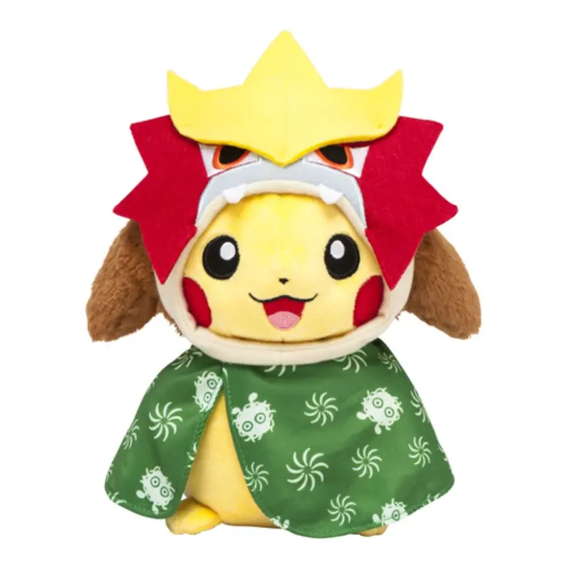 Nintendo Tpc Pikachu Entei Plush Soft Toy 1