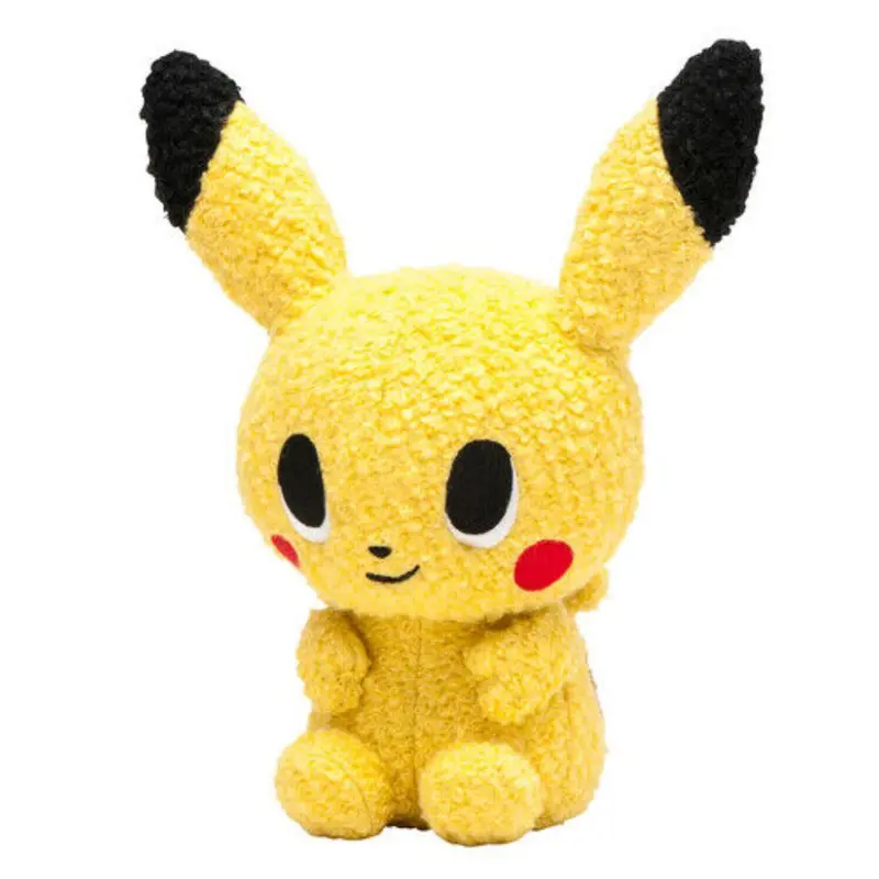 Nintendo Tpc Pikachu Pokemon Time Plush (Male) 1