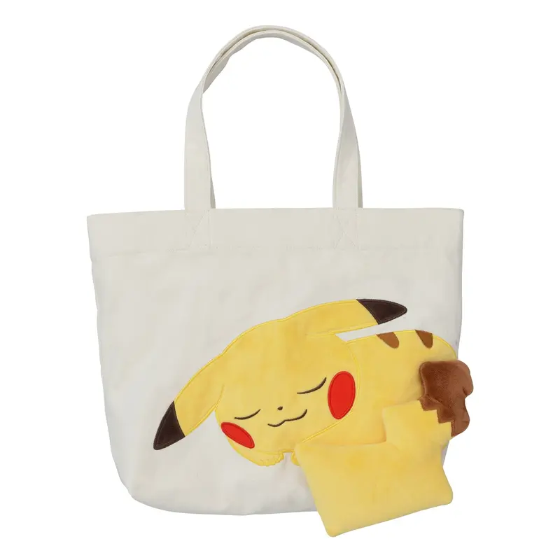 Nintendo Tpc Pikachu Tail Pokemon Tote Bag 1