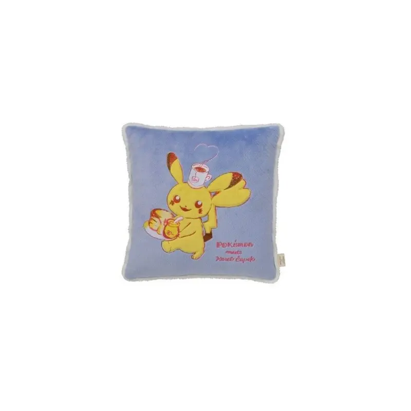 Nintendo Tpc Pokemon Karel Capek (Blue) Cushion 1