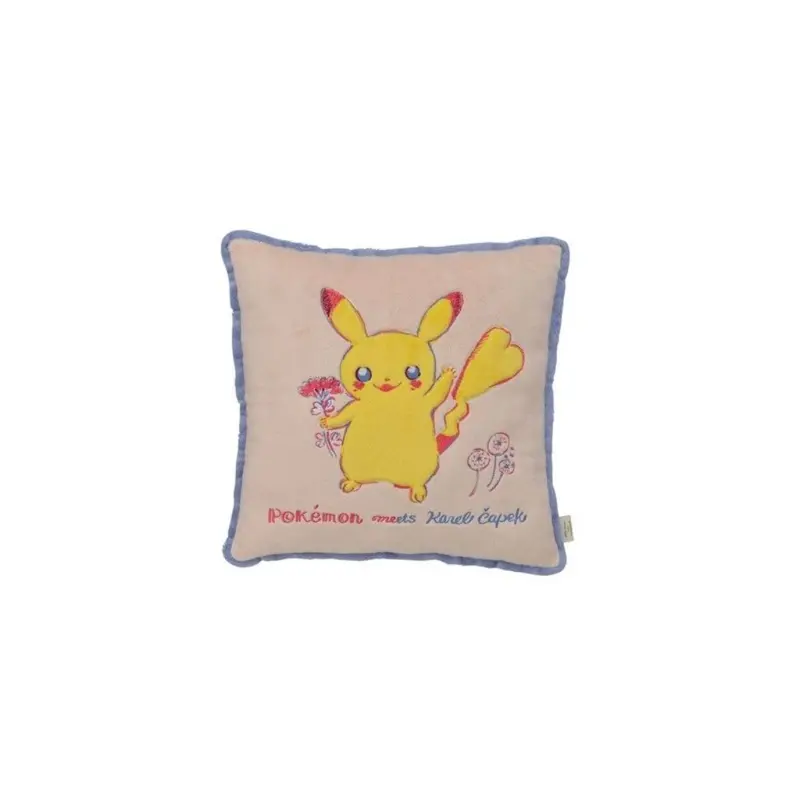 Nintendo Tpc Pokemon Karel Capek (White) Cushion 1
