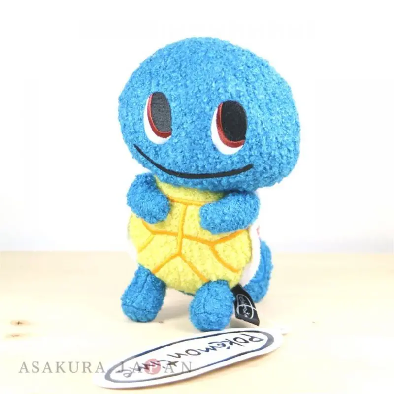 Nintendo Tpc Squirtle Pokemon Time Plush 2