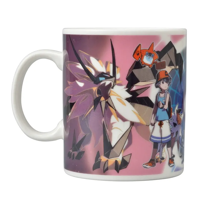 Nintendo Tpc Ultra Alola Adventure Mug Pokemon 1