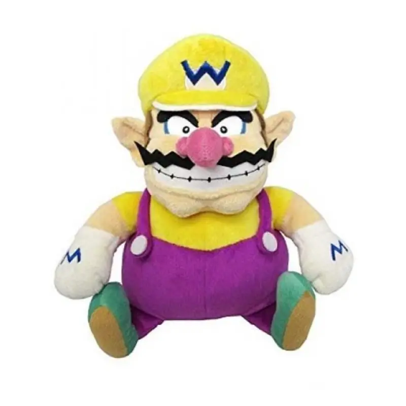 Nintendo Wario 7" Plush Soft Toys 1
