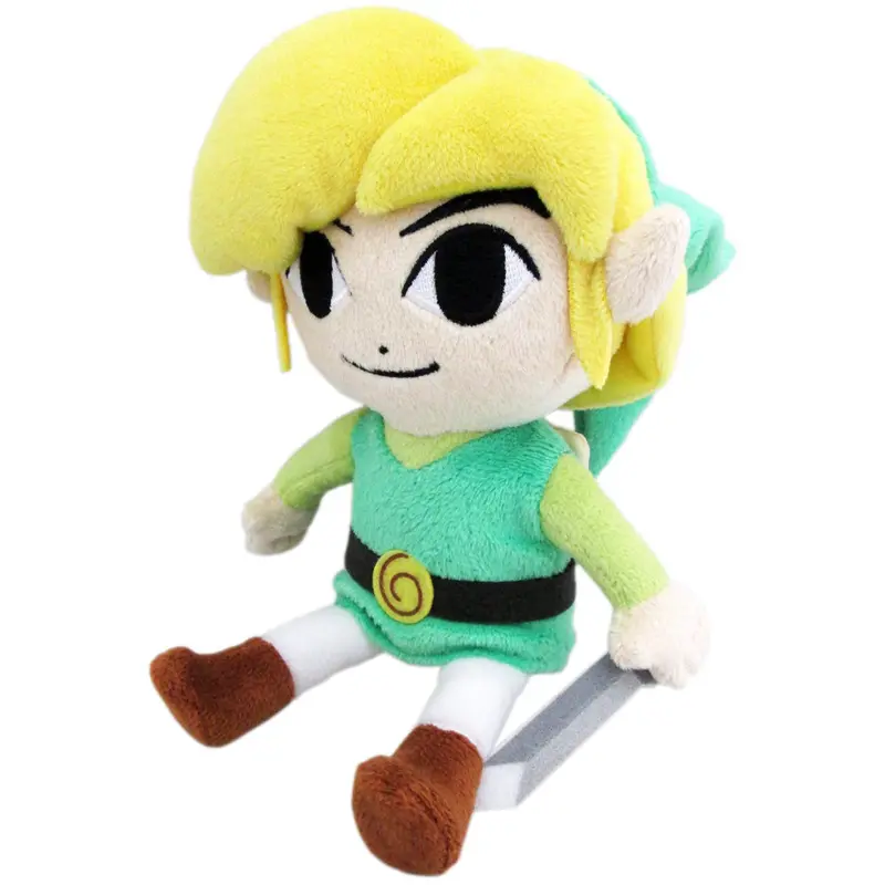 Nintendo Wind Waker Link 12" Plush Soft Toy 1