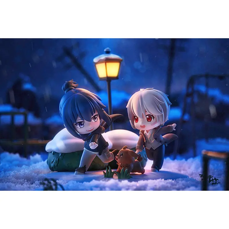 No.6 - Shion And Nezumi Chibi Figures: A Distant Snowy Night Ver. 1