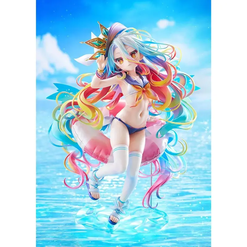 No Game No Life - Shiro: Sailor-Style Swimsuit Ver. Figurine 1