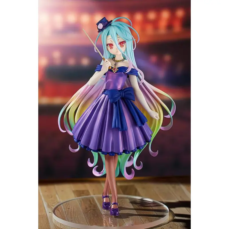 No Game No Life -Zero- - Pop Up Parade Shiro: Concert Ver. L Size 1