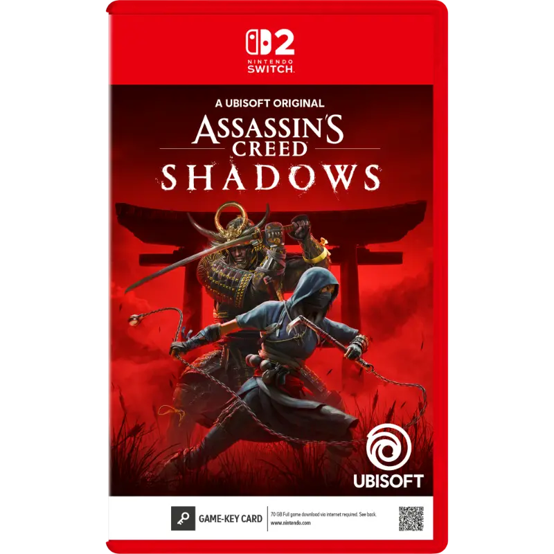 Ns2 Assassin's Creed Shadows (M18) (Game-Key Card) 1