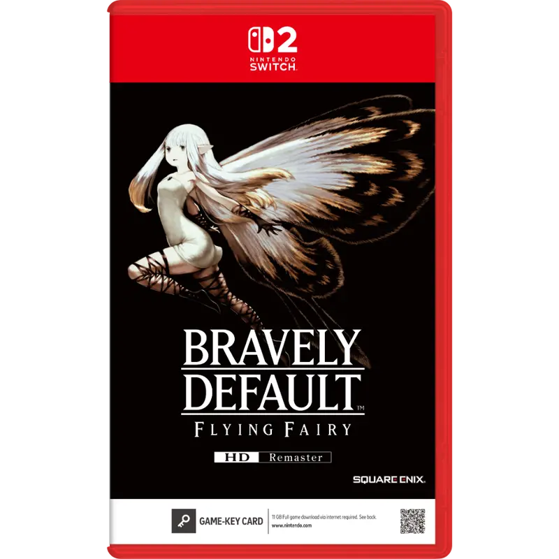 Ns2 Bravely Default Flying Fairy Hd Remaster (Game-Key Card) 1