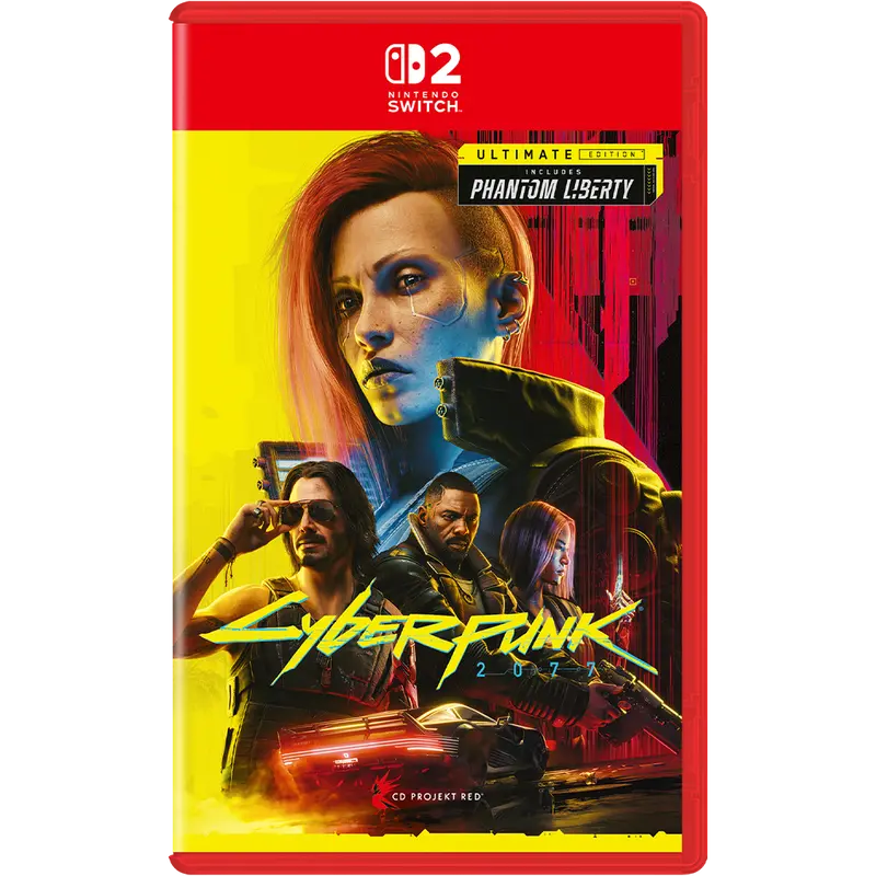 Ns2 Cyberpunk 2077: Ultimate Edition (M18) 1