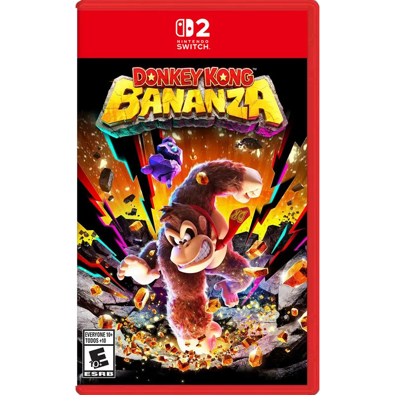 Ns2 Donkey Kong Bananza 1