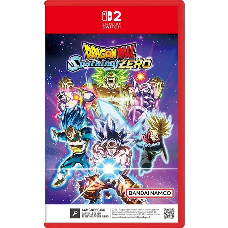 Ns2 Dragon Ball: Sparking! Zero (Game-Key Card) 1