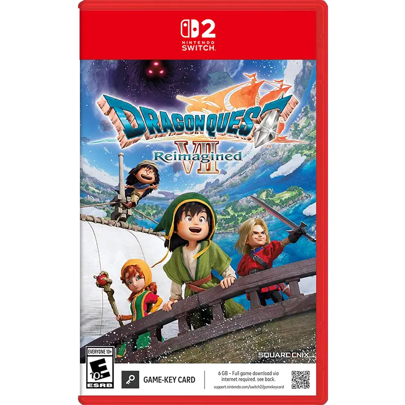 Ns2 Dragon Quest Vii Reimagined (Game-Key Card) 1