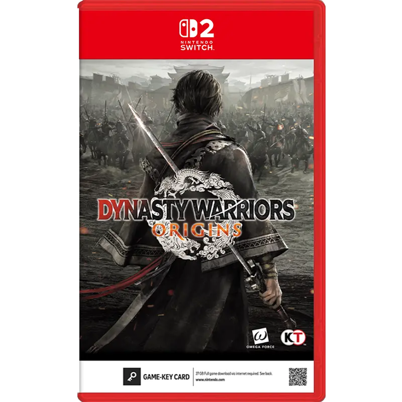 Ns2 Dynasty Warriors Origins (Game-Key Card) 1