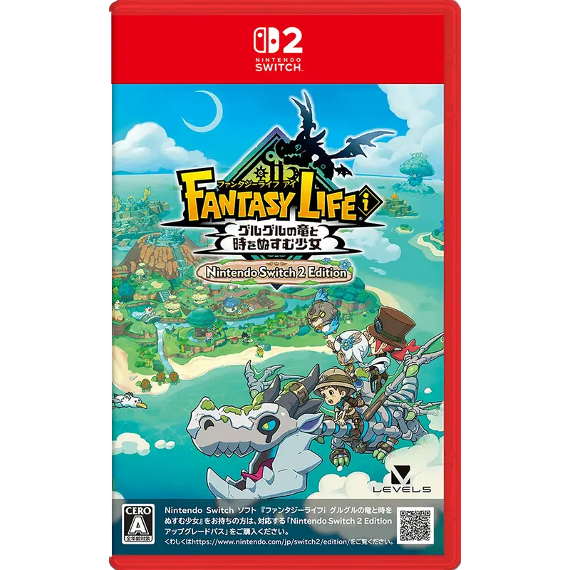 Ns2 Fantasy Life I: The Girl Who Steals Time 1