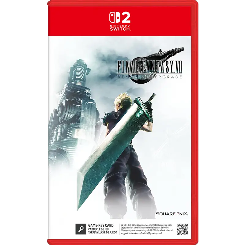 Ns2 Final Fantasy Vii Remake Intergrade (Game-Key Card) 1