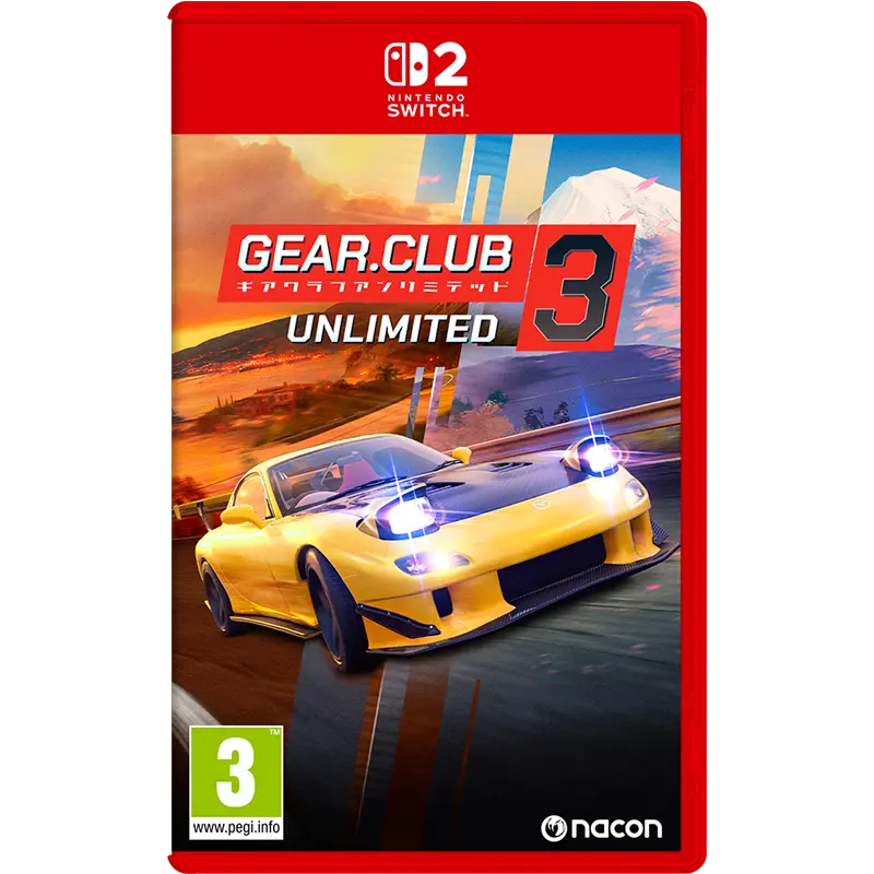 Ns2 Gear.Club Unlimited 3 (Game-Key Card) 1
