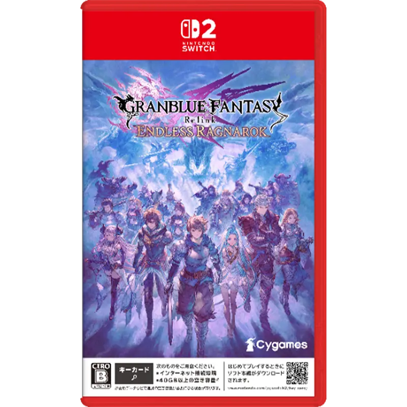 Ns2 Granblue Fantasy: Relink - Endless Ragnarok (Game-Key Card) 1