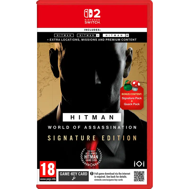 Ns2 Hitman World Of Assassination (M18) 1