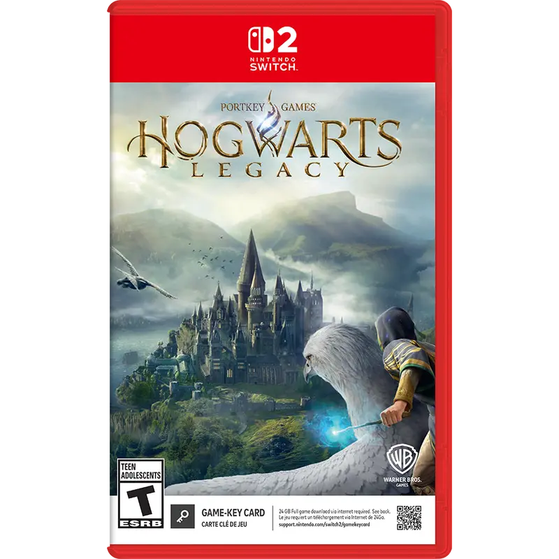 Ns2 Hogwarts Legacy (Game-Key Card) 1