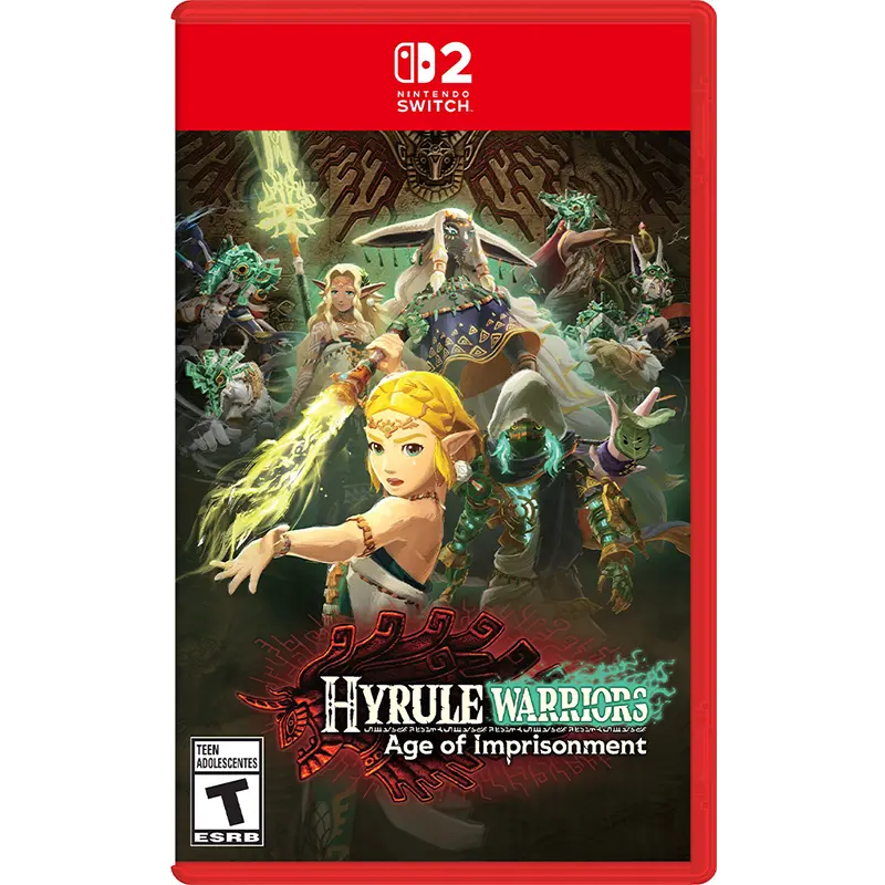 Ns2 Hyrule Warriors: Age Of Imprisonment 1
