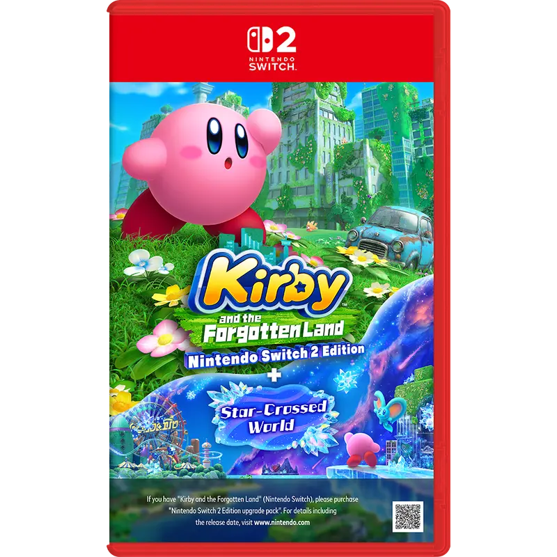 Ns2 Kirby And The Forgotten Land - Nintendo Switch 2 Edition + Star-Crossed World 1