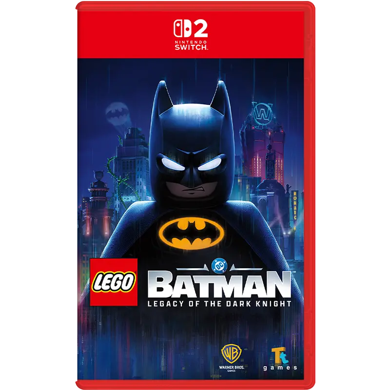 Ns2 Lego Batman: Legacy Of The Dark Knight 1