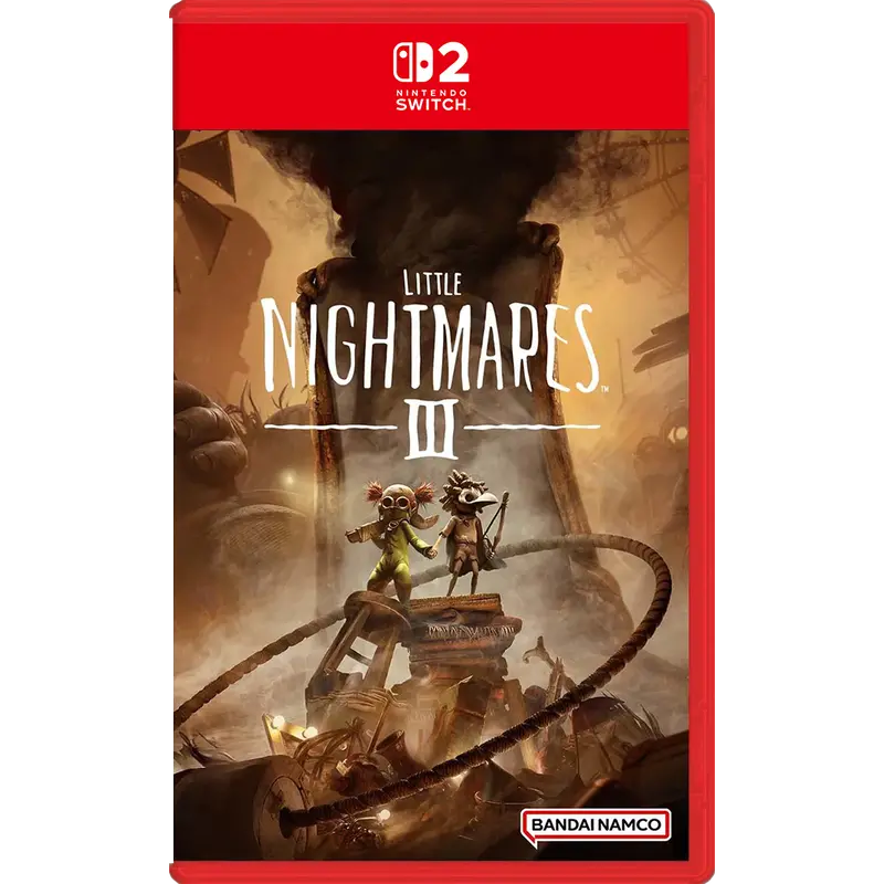 Ns2 Little Nightmares Iii (Nc16) (Game-Key Card) 1