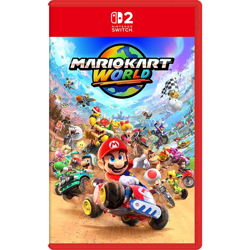 Ns2 Mario Kart World 1
