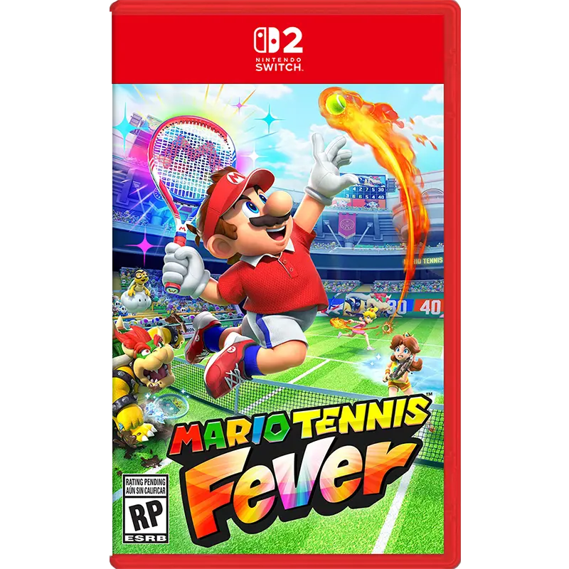 Ns2 Mario Tennis Fever 1