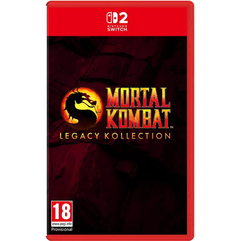 Ns2 Mortal Kombat: Legacy Kollection (M18) 1
