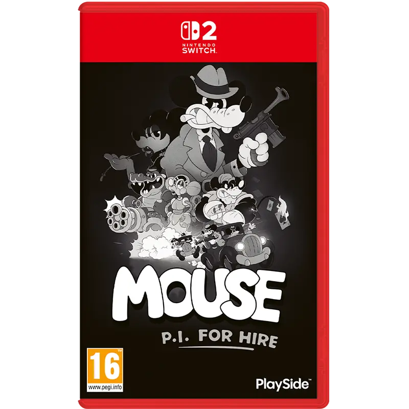Ns2 Mouse: P.I. For Hire 1