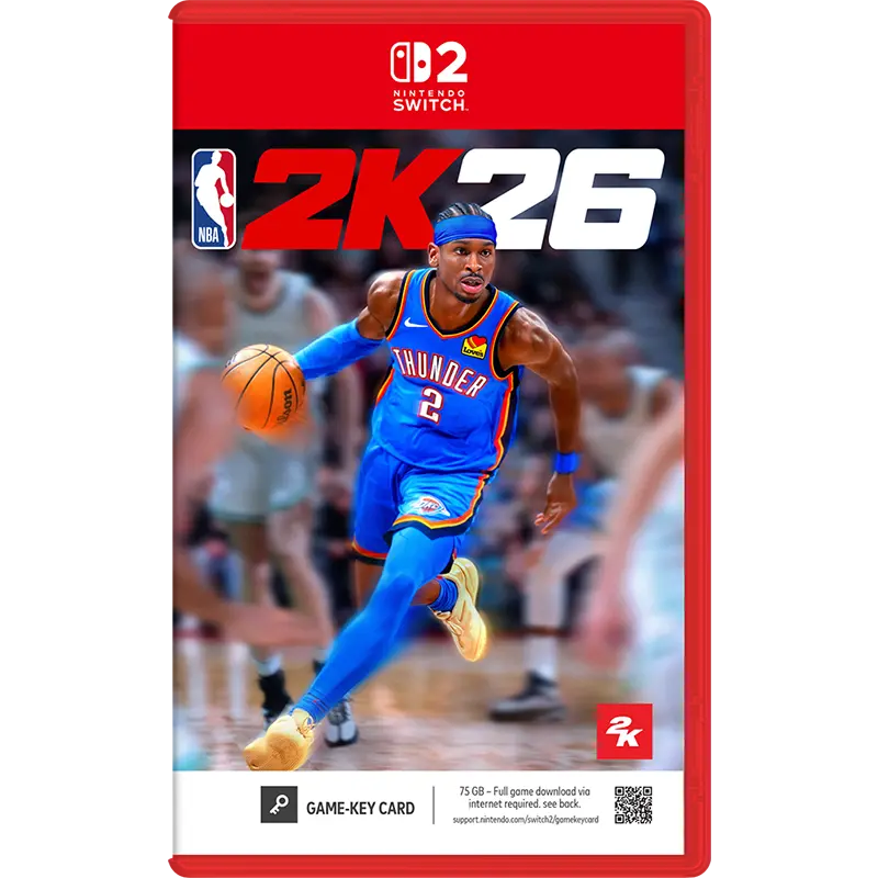 Ns2 Nba 2K26 (Game-Key Card) 1