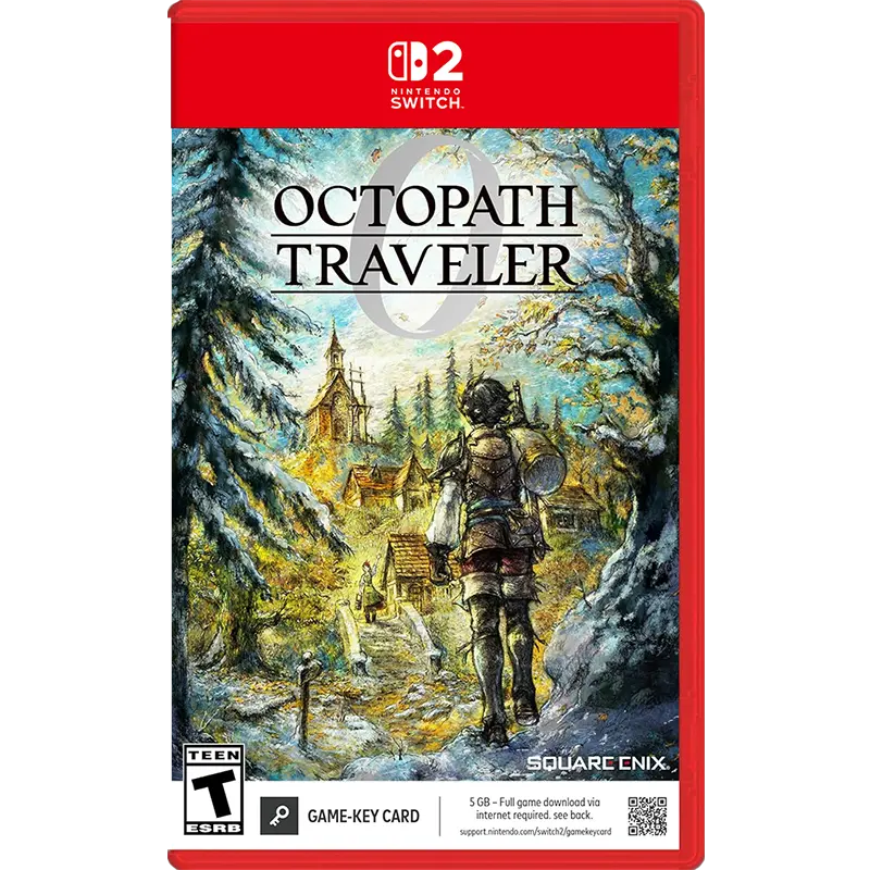 Ns2 Octopath Traveler 0 (Nc16) (Game-Key Card) 1