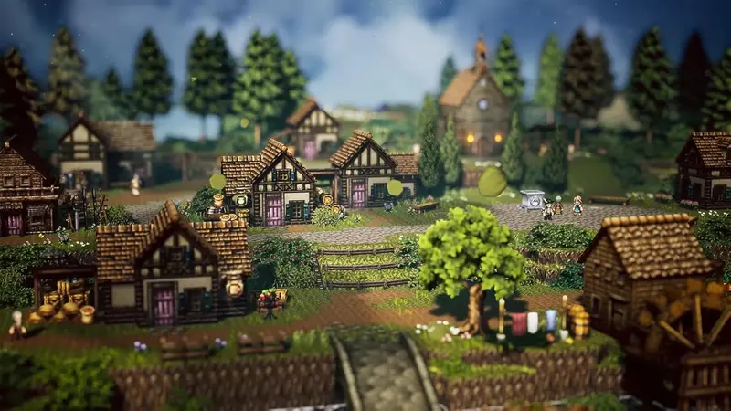 Ns2 Octopath Traveler 0 (Nc16) (Game-Key Card) 2