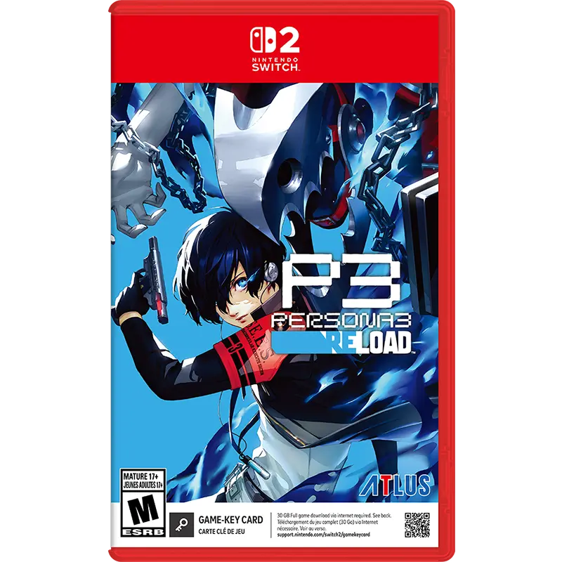 Ns2 Persona 3 Reload (Nc16) (Game-Key Card) 1